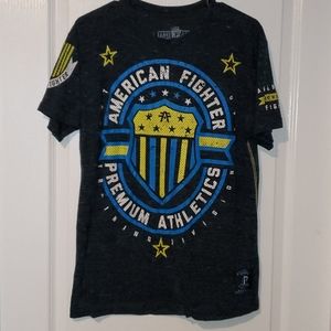 Affliction American Fighter Large T shirt